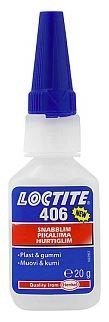 Loctite 406 Tynd hurtiglim (20gram)